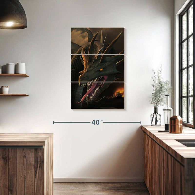 Brampt Annihilation, 38" H x 24" W
