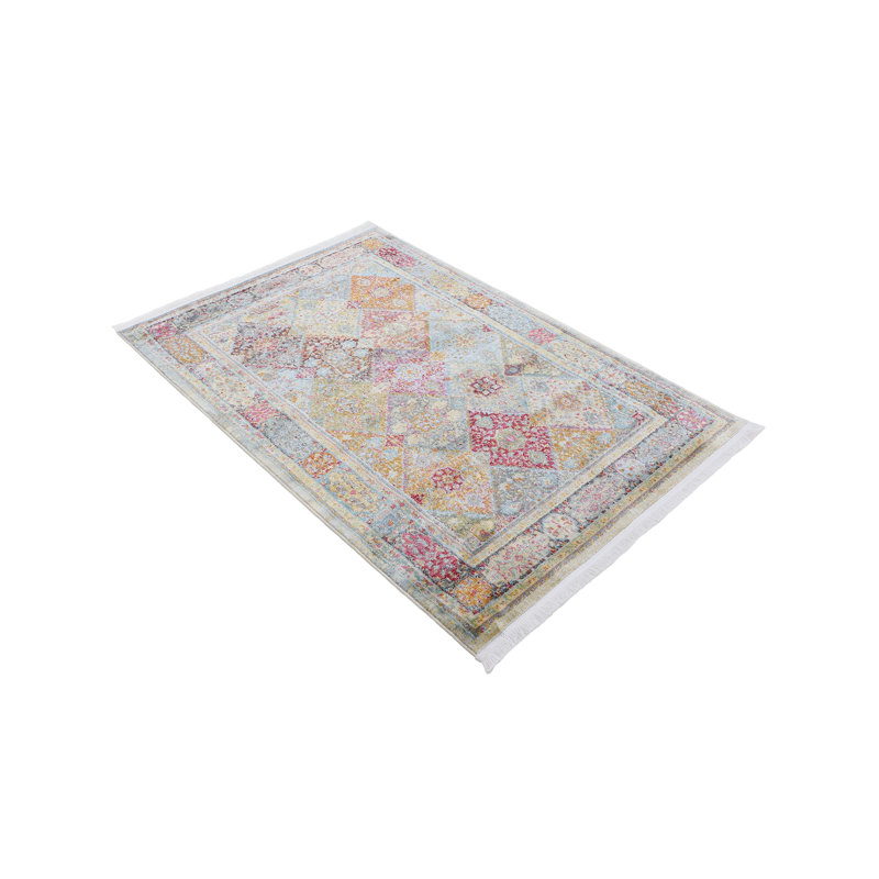 Harleen Plaid Area Rug, Rectangle 140 x 200cm