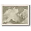 Antique Sky I, reproduction d'art sur toile-96287723-96287724