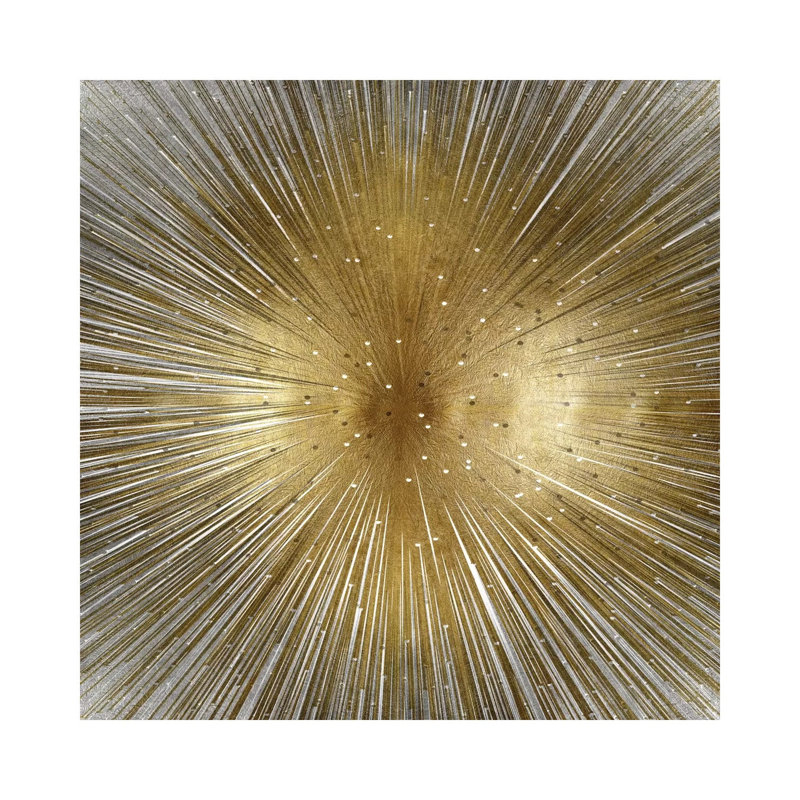 Radiant by Abby Young - Print on Canvas, No Frame, 30.48 cm H x 30.48 cm W
