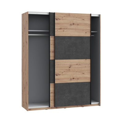 Oquinn 2 Door Wardrobe
