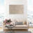 " Aesthetic Beige Floral Pattern Canvas " by Oliver Gal-68916553-68916557
