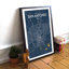 San Antonio City Map - Unframed Graphic Art Print on Paper-157822293-243105458