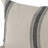 Sonia Striped Fabric Reversible Pillow Cover