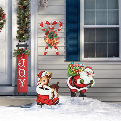 Weather Resistant Christmas Outdoor Decoration