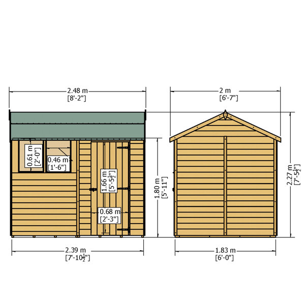 Product Dimensions