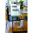 Alenis Extendable Metal Base Dining Table