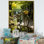 " Emerald Excursion Bicycle " Print