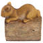Statue gouttière Jolly the Squirrel