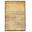 Hand Knotted Wool Area Rug in Multi