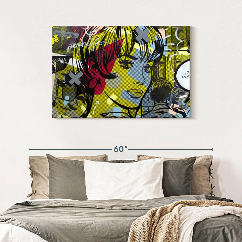 Leisha Man Hunter, 30" H x 45" W