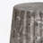 Outdoor Cleme Carved Side Table, Brown-1612364040