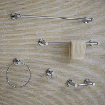 Porte-papier hygiénique mural CR Series