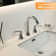 Widespread 2-Handle Bathroom Sink Faucet With Drain Assembly