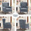 Angiolino Upholstered Fabric Armchair-1703948236