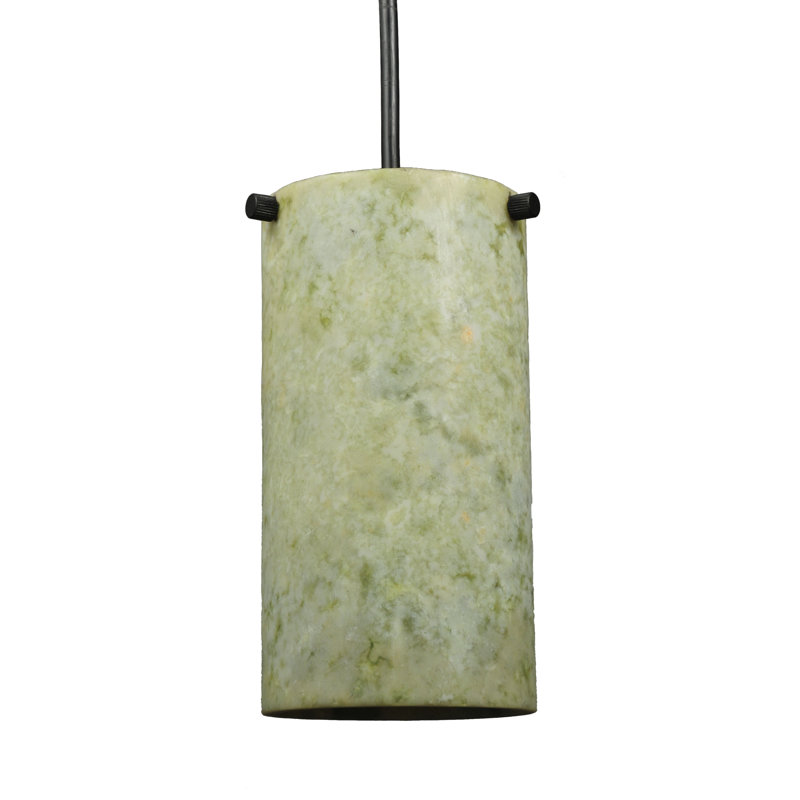 Luminaire suspendu cylindrique à 1 lumière Cilindro