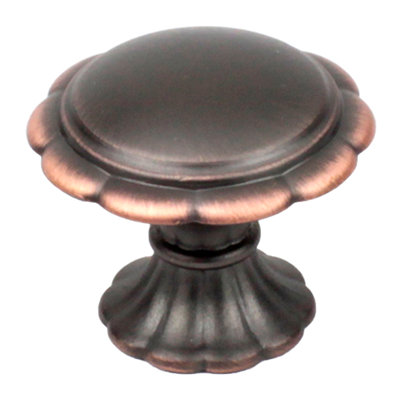 Fiori 1 5/16" Diameter Round Knob
