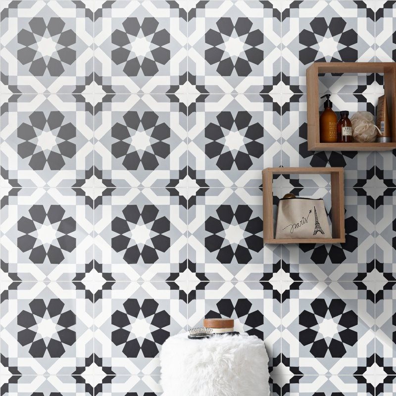Beldia 8 in. x 8 in. Tile