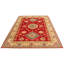 Tapis unique en laine noué à la main 9 pi x 11 pi 11 po nouvel âge Arbois