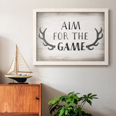 «Aim Game», reproduction sur toile
