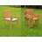 Montecito 10 - Person Teak Wood Patio Dining Set with Oval Table-390302587-329933815