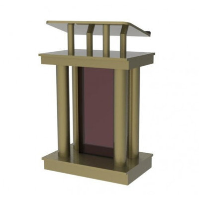 Podium en bois 47 po
