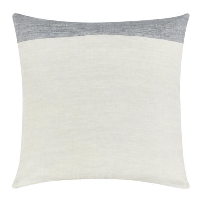 Fairbanks Linen Square Pillow Cover & Insert