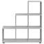 Latitude Run Staircase Bookcase 142 Cm Engineered Wood-894671260-894671259