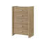 Commode brune Sarai
