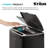 13 Gallon Motion Sensor Trash Can-64268920