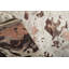 Rayon Abstract Area Rug