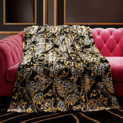 Baby Phat 60" x 70" Plush Throws