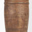 Petit pot en bois brun Arvind-1065935255