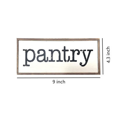 Panneaux de garde-manger