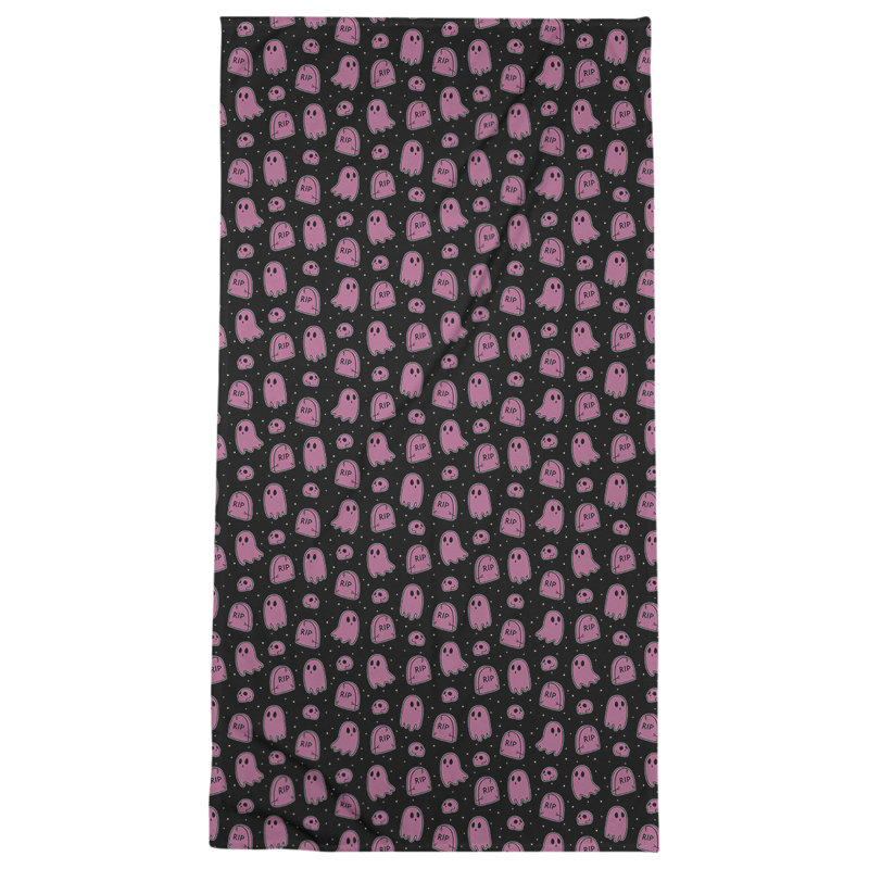 Katelyn Elizabeth Cotton Blend Beach Towel, Light Pink