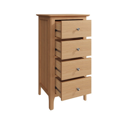 50cm W 4 - Drawer Chest of Drawers