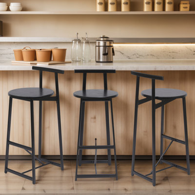  Hauteur tabourets de bar avec dossier