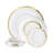 Domo Gold 9.02" Dessert Plate-14058555