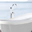 Robinet de baignoire autoportant et douche à main Modern Modern