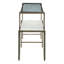 Sonoma 50" Nesting Console Table with Marble and Glass