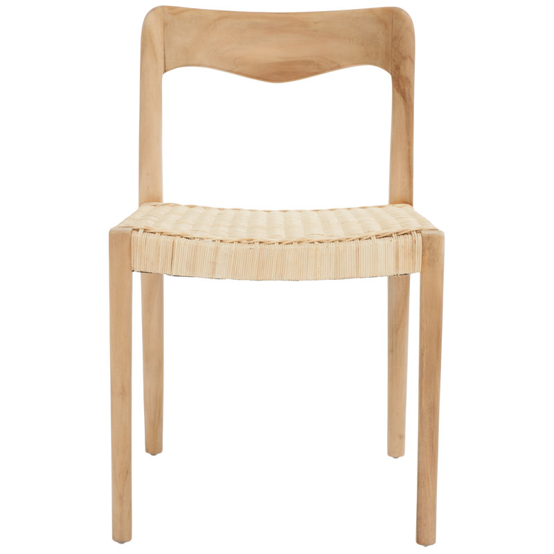 Chaise d'appoint beige Dannon, Natural/Beige