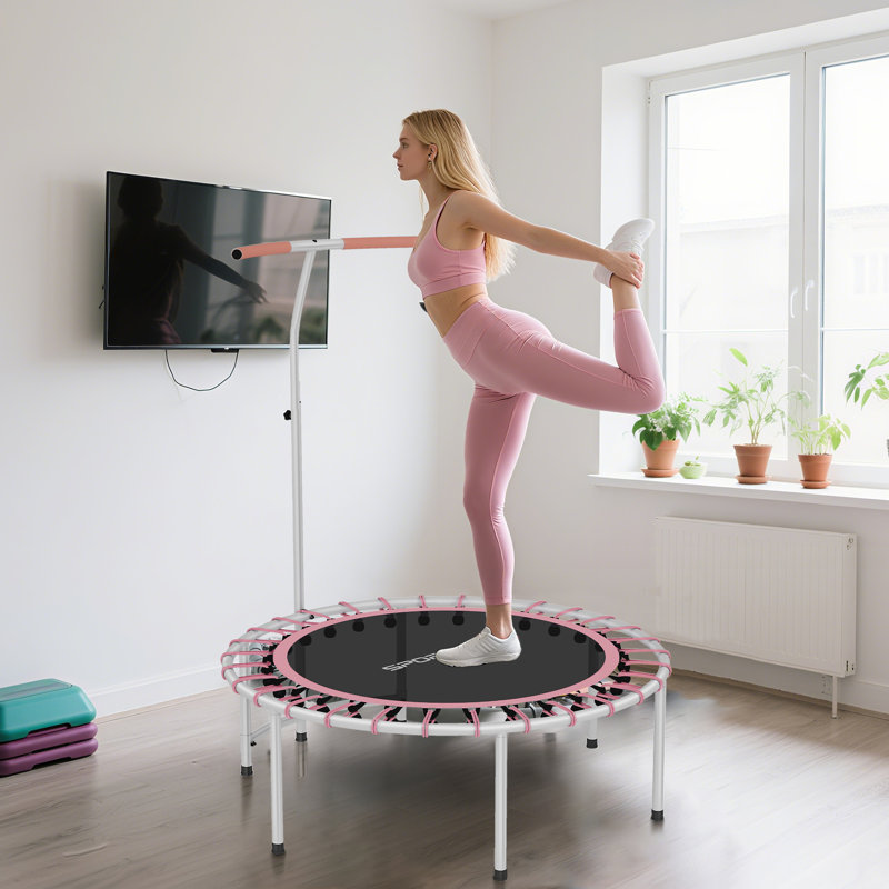 Freeport Park 40cm Fitness Trampoline, Pink