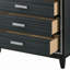 Festus 5 Drawer 35" W Chest-1925644331