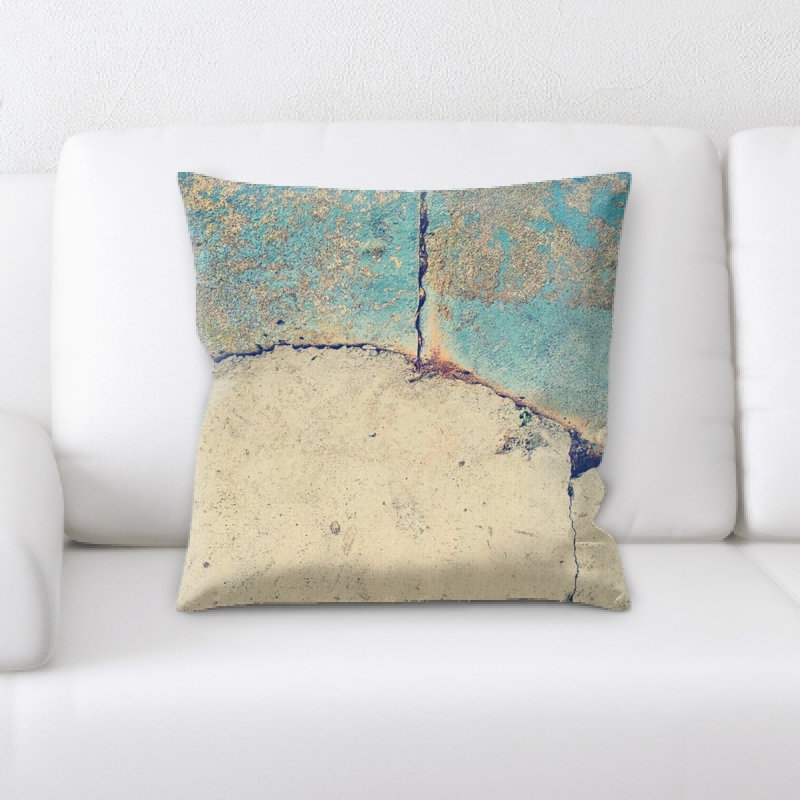 Coussin abstrait