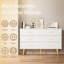 Kamily 6 Drawer 47.25" W Double  Dresser-315216454
