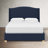 Allis Upholstered Wingback Bed-903010094-858840983