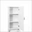 Armoire de buanderie avec rangement spacieux et tiroir, parfait pour organiser et simplifier votre routine de lessive.