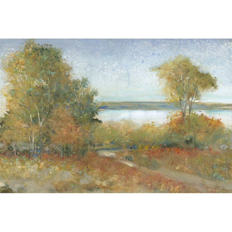 Impressions II by Tim OToole - Wrapped Canvas Painting, 20cm H x 30cm W x 3.8cm D