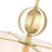 Eraman 9 - Light Dimmable Drum Chandelier
