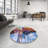 Coreopsis Abstract Indoor Rug-1462388101